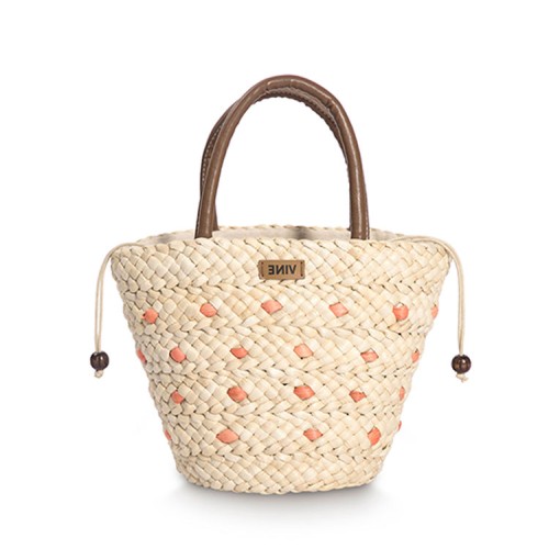 Handmade straw bag fashion girls handbag casual woven small bag
