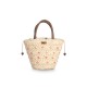 Handmade straw bag fashion girls handbag casual woven small bag - Memoo.com Handmade straw bag fashion girls handbag casual woven small bag - Memoo.com