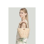 Handmade straw bag fashion girls handbag casual woven small bag