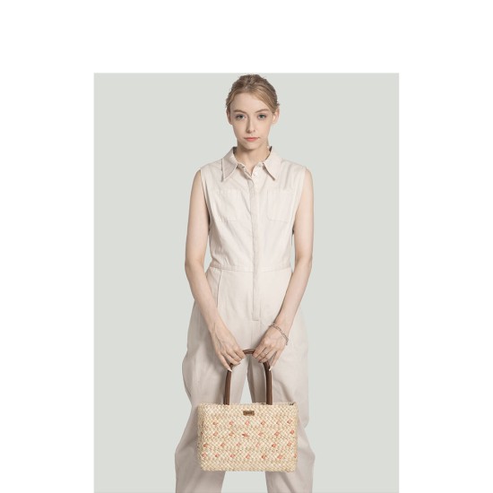 Handmade straw bag fashion girls handbag casual woven small bag - Memoo.com Handmade straw bag fashion girls handbag casual woven small bag - Memoo.com
