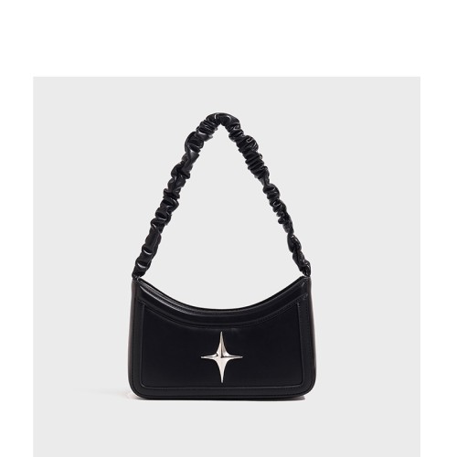 A simple and niche design shoulder bag A simple and niche design shoulder bag