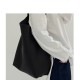 Large-capacity bucket bag simple premium shoulder bag Large-capacity bucket bag simple premium shoulder bag