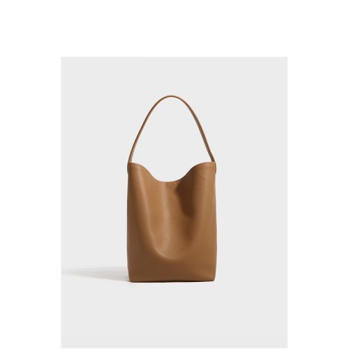Large-capacity bucket bag simple premium shoulder bag Large-capacity bucket bag simple premium shoulder bag