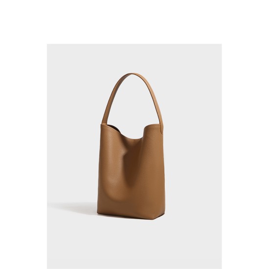 Large-capacity bucket bag simple premium shoulder bag Large-capacity bucket bag simple premium shoulder bag