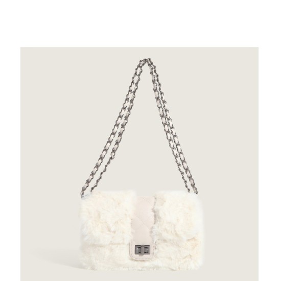 Fur bag, premium shoulder bag, crossbody bag - Memoo.com Fur bag, premium shoulder bag, crossbody bag - Memoo.com