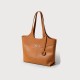 Large-capacity commuter Tote bag double-sided plant-tanned leather one-shoulder tote woman - Memoo.com Large-capacity commuter Tote bag double-sided plant-tanned leather one-shoulder tote woman - Memoo.com
