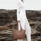 Large-capacity commuter Tote bag double-sided plant-tanned leather one-shoulder tote woman - Memoo.com Large-capacity commuter Tote bag double-sided plant-tanned leather one-shoulder tote woman - Memoo.com