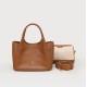 Shoulder-slung vegetable basket with a small bag of children Shoulder-slung vegetable basket with a small bag of children