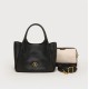 Shoulder-slung vegetable basket with a small bag of children Shoulder-slung vegetable basket with a small bag of children