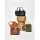 Shoulder-slung vegetable basket with a small bag of children Shoulder-slung vegetable basket with a small bag of children
