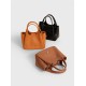 Shoulder-slung vegetable basket with a small bag of children Shoulder-slung vegetable basket with a small bag of children