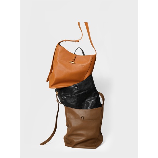 A large-capacity shoulder bag premium commuter crossbody bag - Memoo.com A large-capacity shoulder bag premium commuter crossbody bag - Memoo.com
