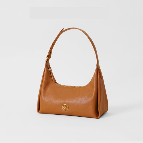 Cowhide dumpling-shaped underarm crossbody shoulder bag Cowhide dumpling-shaped underarm crossbody shoulder bag