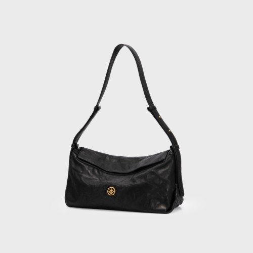 crossbody tote bag with zipper