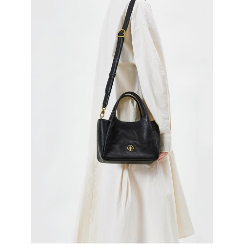 mini black crossbody bag
