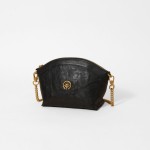 One-shoulder mini dumpling shell bag cross-body phone bag