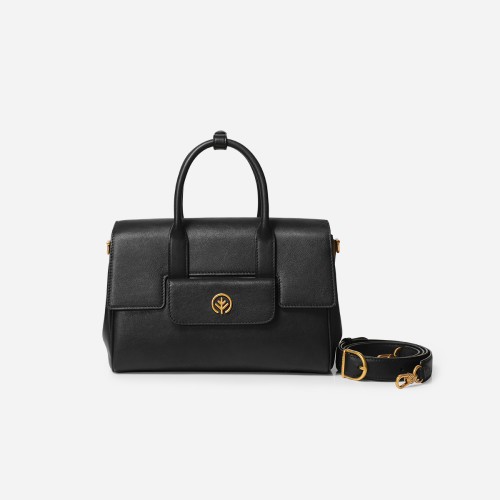 Calfskin commuter tote crossbody bag Calfskin commuter tote crossbody bag