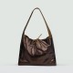 Sequin textured top layer cowhide pocket bag - Memoo.com Sequin textured top layer cowhide pocket bag - Memoo.com