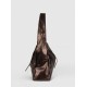 Sequin textured top layer cowhide pocket bag - Memoo.com Sequin textured top layer cowhide pocket bag - Memoo.com