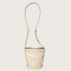 Bucket bag, genuine leather single shoulder French style niche soft leather womens bag - Memoo.com Bucket bag, genuine leather single shoulder French style niche soft leather womens bag - Memoo.com