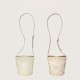 Bucket bag, genuine leather single shoulder French style niche soft leather womens bag - Memoo.com Bucket bag, genuine leather single shoulder French style niche soft leather womens bag - Memoo.com