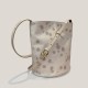 Bucket bag, genuine leather single shoulder French style niche soft leather womens bag - Memoo.com Bucket bag, genuine leather single shoulder French style niche soft leather womens bag - Memoo.com