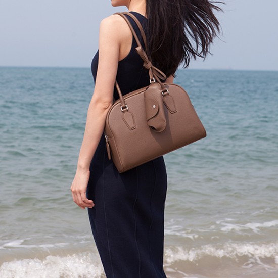 Briefcase cowhide hand-held single shoulder commuting womens bag - Memoo.com Briefcase cowhide hand-held single shoulder commuting womens bag - Memoo.com