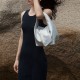 Mermaid lunch box bag silver shiny opening layer cowhide creative womens bag - Memoo.com Mermaid lunch box bag silver shiny opening layer cowhide creative womens bag - Memoo.com