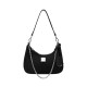 Hobo armpit bag nylon chain small bag crescent tooth bag - Memoo.com Hobo armpit bag nylon chain small bag crescent tooth bag - Memoo.com