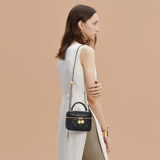 Diamond lattice single shoulder crossbody small square bag box bag woman - Memoo.com Diamond lattice single shoulder crossbody small square bag box bag woman - Memoo.com