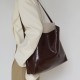 Cowhide bag for women carrying one shoulder - Memoo.com Cowhide bag for women carrying one shoulder - Memoo.com