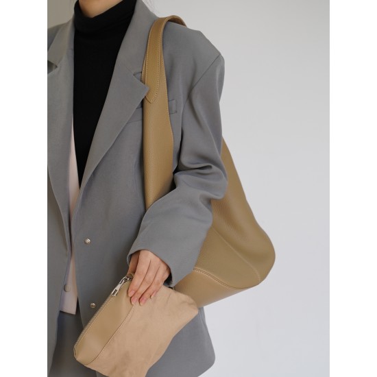 Top layer leather Tote bag for women - Memoo.com Top layer leather Tote bag for women - Memoo.com