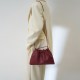 Top layer cowhide drawstring single shoulder crossbody cloud bag - Memoo.com Top layer cowhide drawstring single shoulder crossbody cloud bag - Memoo.com