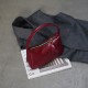 Underarm bag, shoulder bag, oil wax leather, retro French womens bag, genuine leather, cowhide, youth bag - Memoo.com Underarm bag, shoulder bag, oil wax leather, retro French womens bag, genuine leather, cowhide, youth bag - Memoo.com