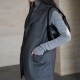 Underarm bag, shoulder bag, oil wax leather, retro French womens bag, genuine leather, cowhide, youth bag - Memoo.com Underarm bag, shoulder bag, oil wax leather, retro French womens bag, genuine leather, cowhide, youth bag - Memoo.com