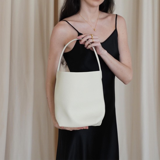 Head layer cowhide bucket bag, shoulder tote bag, handbag - Memoo.com Head layer cowhide bucket bag, shoulder tote bag, handbag - Memoo.com