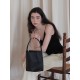 Head layer cowhide bucket bag, shoulder tote bag, handbag - Memoo.com Head layer cowhide bucket bag, shoulder tote bag, handbag - Memoo.com