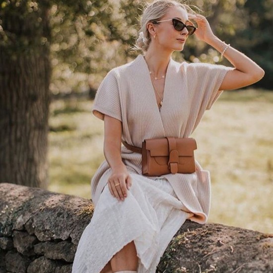 Vintage cowhide crossbody womens bag, chest bag, small bag, genuine leather waist bag - Memoo.com Vintage cowhide crossbody womens bag, chest bag, small bag, genuine leather waist bag - Memoo.com