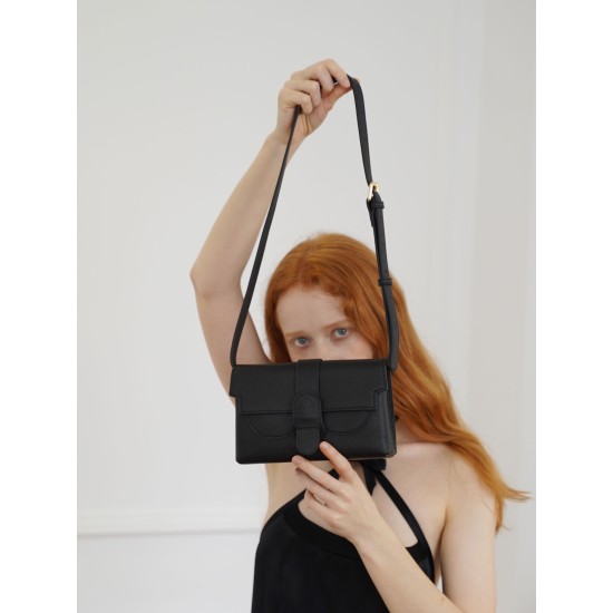 Vintage cowhide crossbody womens bag, chest bag, small bag, genuine leather waist bag - Memoo.com Vintage cowhide crossbody womens bag, chest bag, small bag, genuine leather waist bag - Memoo.com