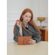 Vintage cowhide crossbody womens bag, chest bag, small bag, genuine leather waist bag - Memoo.com Vintage cowhide crossbody womens bag, chest bag, small bag, genuine leather waist bag - Memoo.com