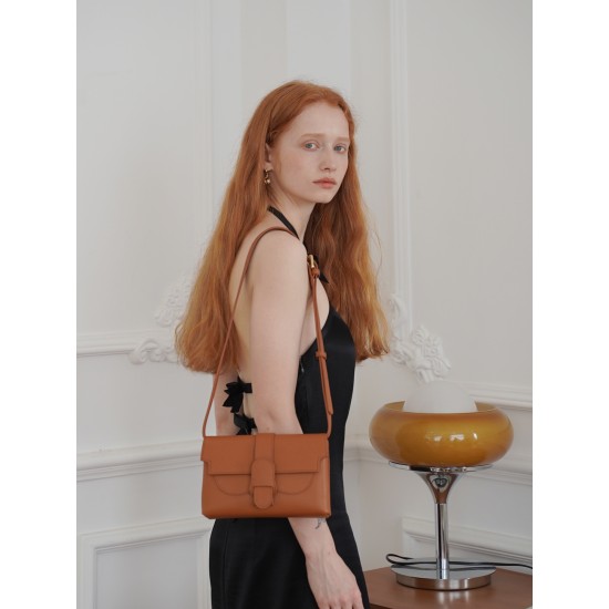 Vintage cowhide crossbody womens bag, chest bag, small bag, genuine leather waist bag - Memoo.com Vintage cowhide crossbody womens bag, chest bag, small bag, genuine leather waist bag - Memoo.com