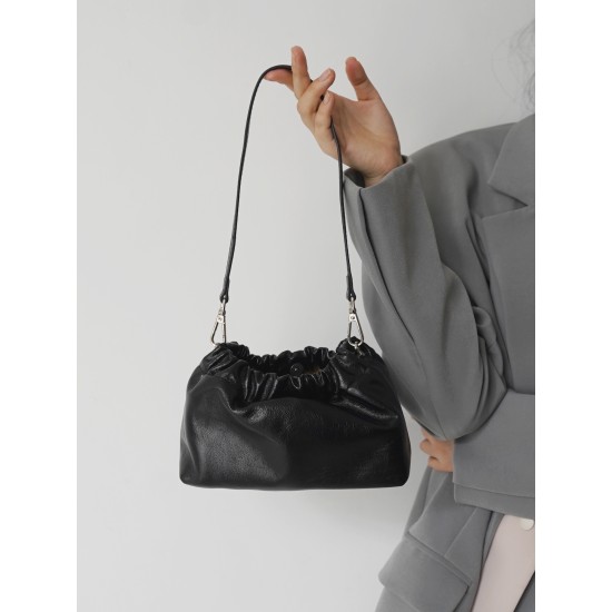 Oil wax head layer cowhide shoulder bag - Memoo.com Oil wax head layer cowhide shoulder bag - Memoo.com