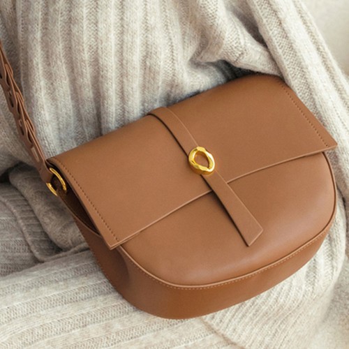 Half circle saddle bag, women's crossbody leather shoulder bag Half circle saddle bag, women's crossbody leather shoulder bag