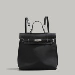 Retro backpack for female students, class backpack, commuting backpack, leisure travel bag