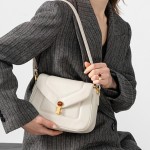 Premium niche vintage armpit commuter bag girl