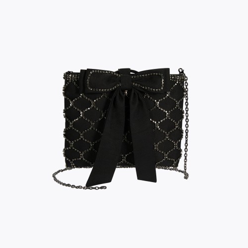 black evening bag