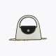 Compact handbag in black and white contrasting fashion - Memoo.com Compact handbag in black and white contrasting fashion - Memoo.com