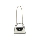 Compact handbag in black and white contrasting fashion - Memoo.com Compact handbag in black and white contrasting fashion - Memoo.com