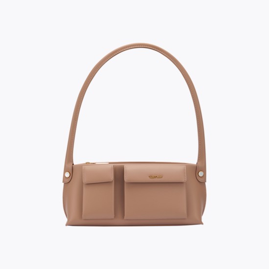 Atrili is a stylish, simple pink shoulder bag - Memoo.com Atrili is a stylish, simple pink shoulder bag - Memoo.com