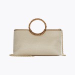 Tote bag ring gold filigree temperament long chain crossbody bag